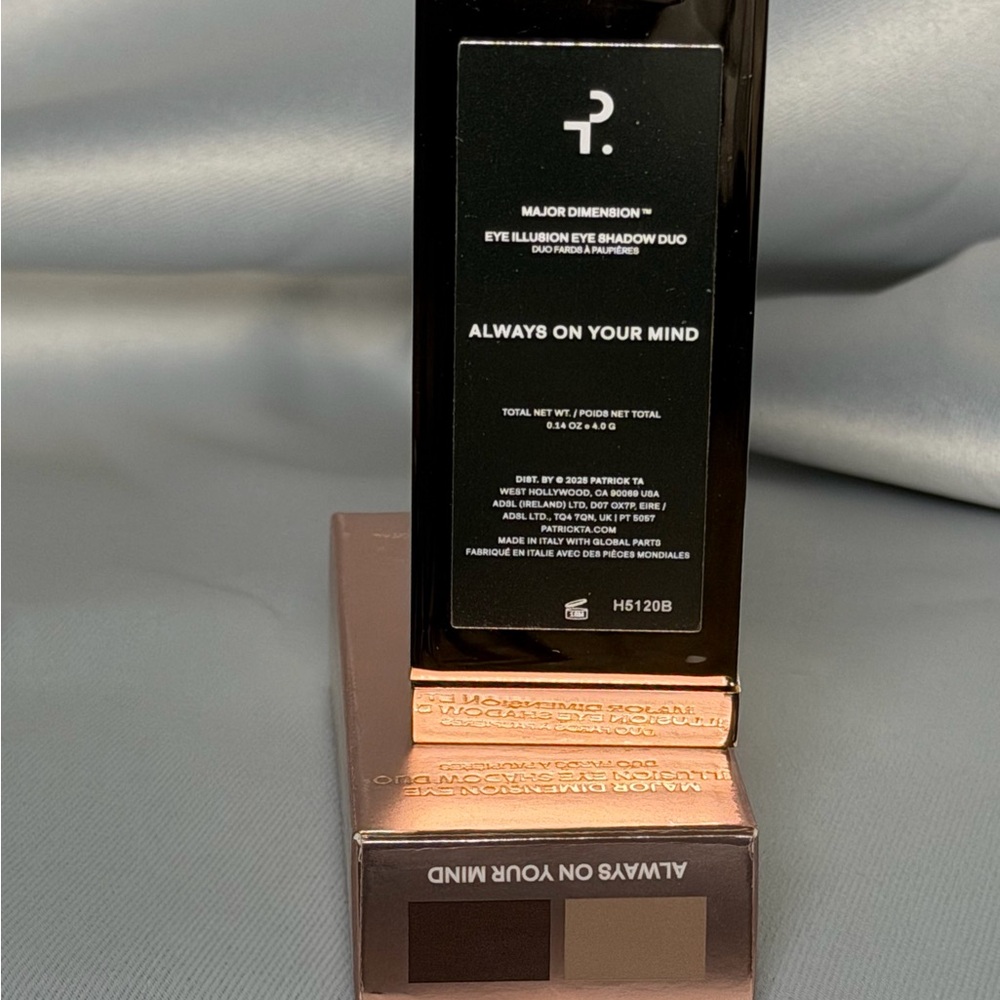 Patrick Ta Major Dimension Eye Illusion Eyeshadow Duo in Always On My Mind - Picture 7 of 7